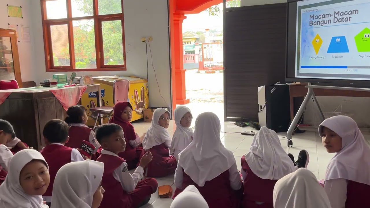 Praktik Baik Penggunaan PID Materi Unsur Bangun Datar Kelas 3