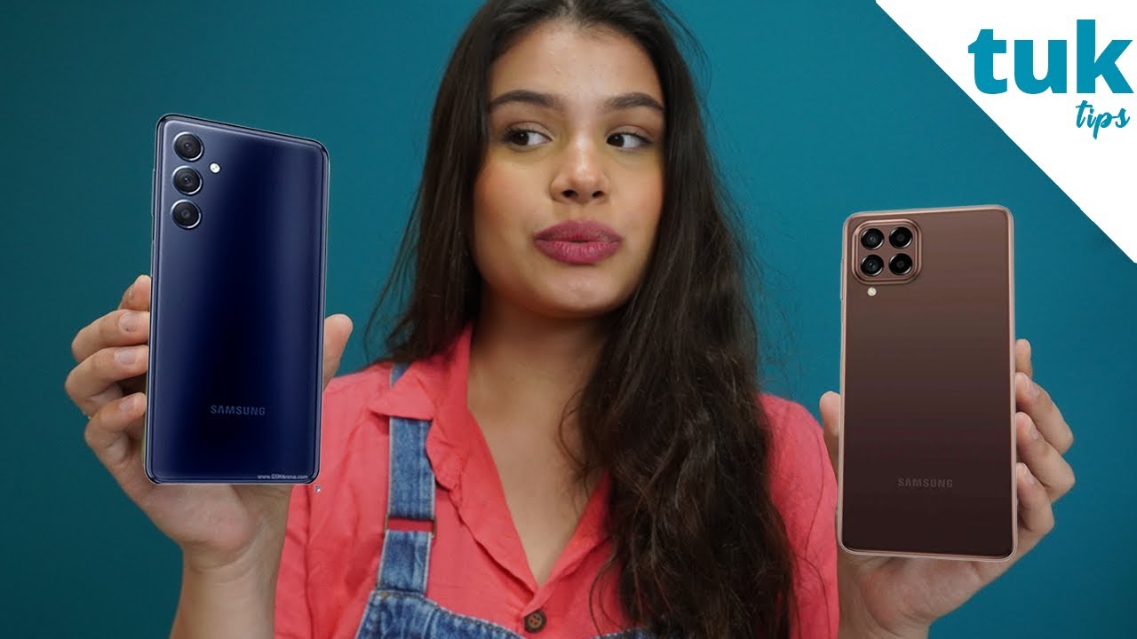GALAXY M54 VS GALAXY M53 QUAL É O MELHOR? Falei a Verdade - comparativo