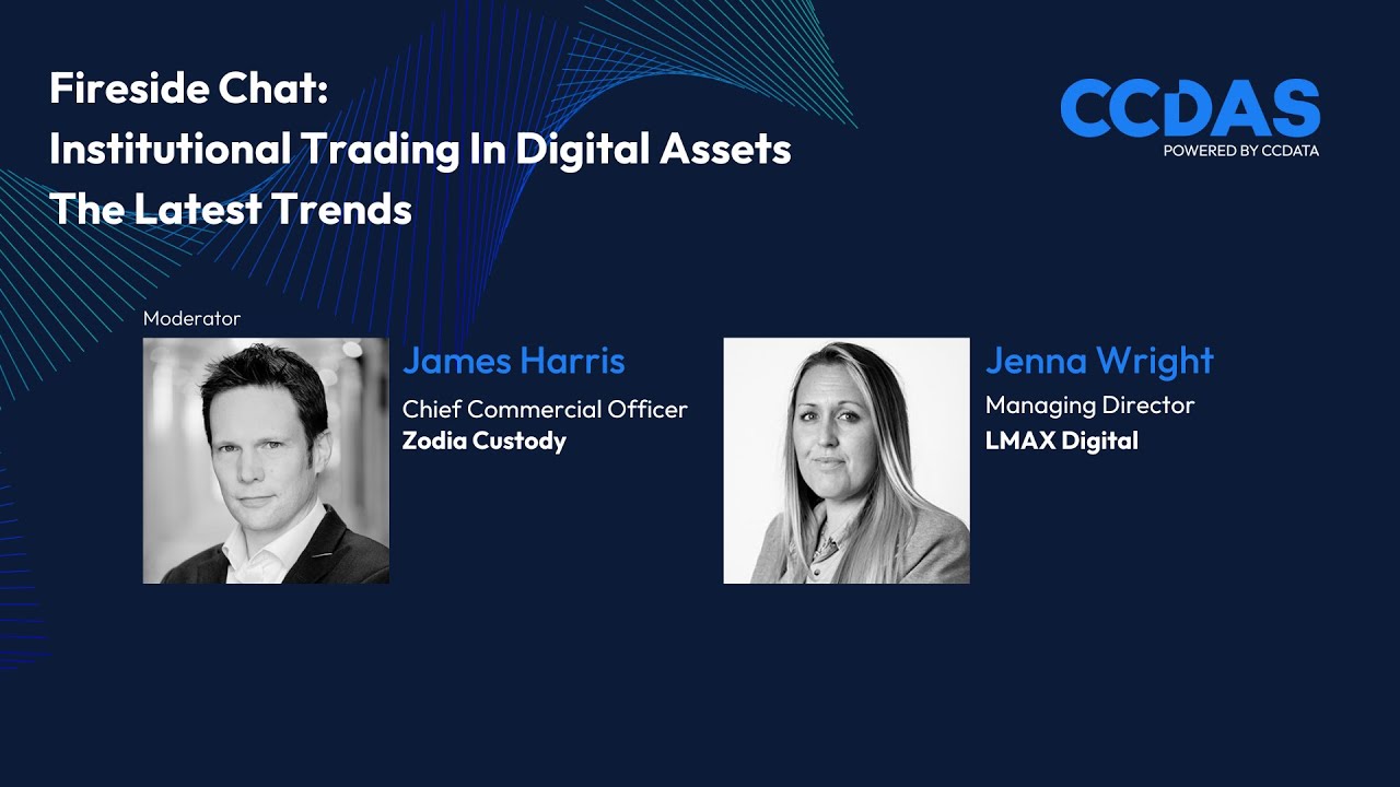 Institutional Trading in Digital Assets: The Latest Trends | CCDAS 2023