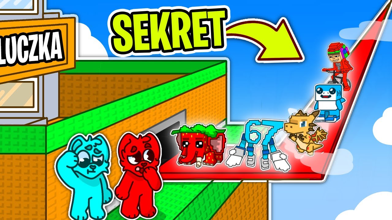 ODKRYŁEM SEKRET BRAINROTÓW w Roblox 🤫🤫