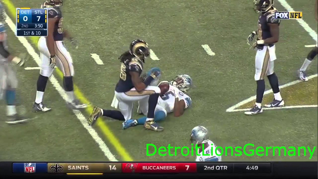 Ultra Eric Ebron Highlits 2015 - 2016 Detroit Lions