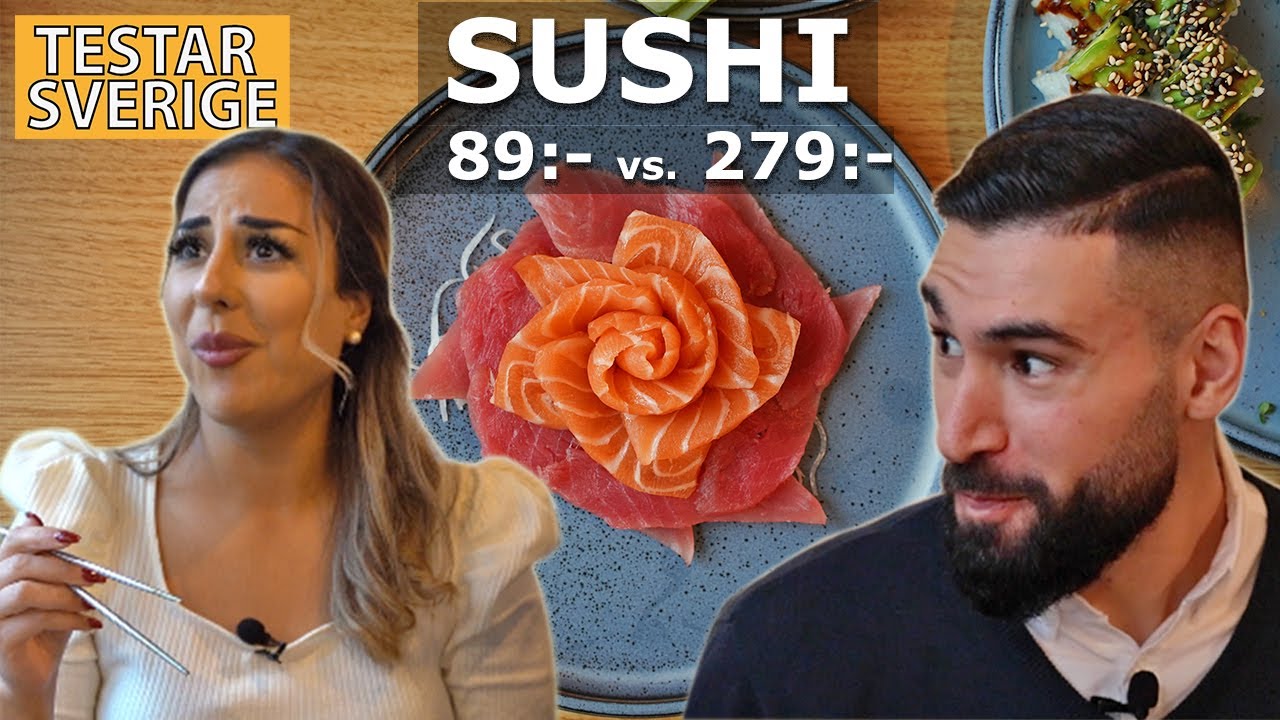 SUSHI 89:- vs. 279:-