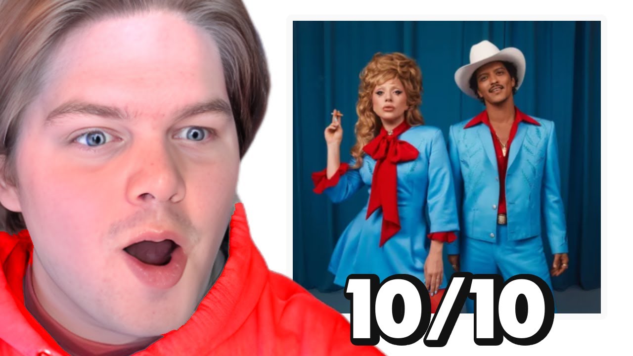 THELUCKYGUY7 REACTS TO DIE WITH A SMILE LADY GAGA X BRUNO MARS (VERY EMOTIONAL)
