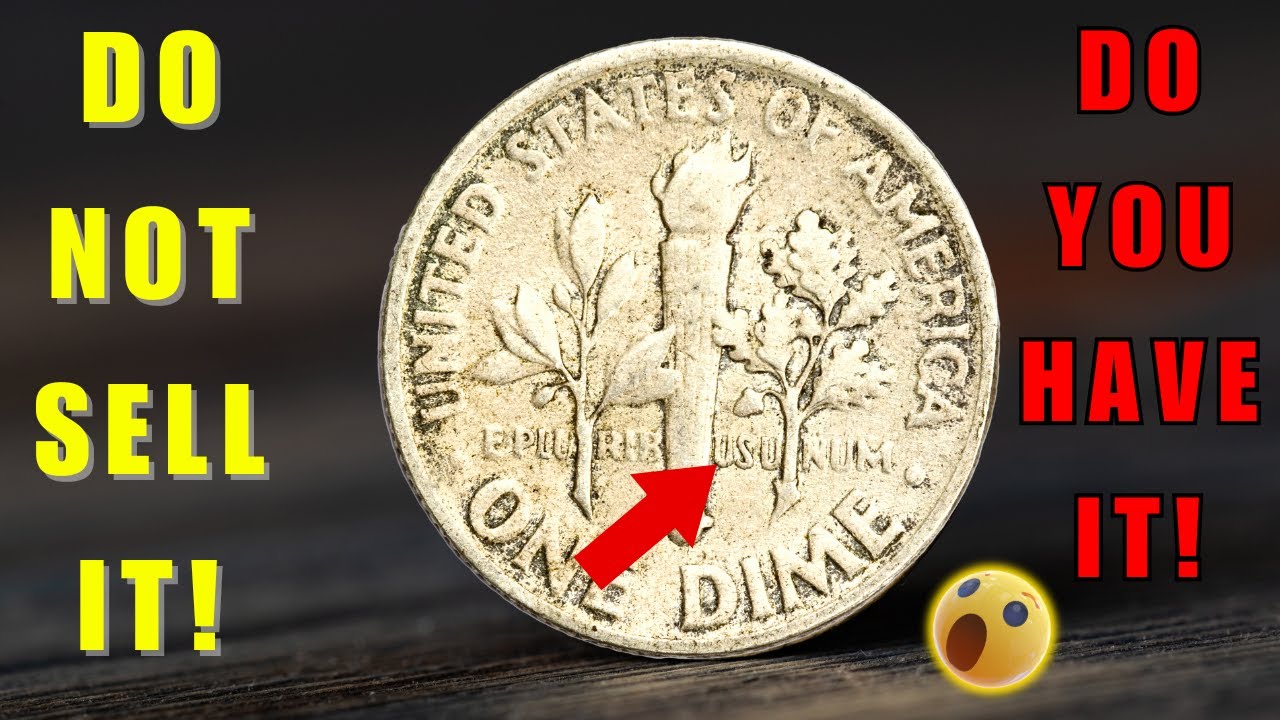 TOP 7 MOST VALUABLE DIMES IN CIRCULATION &ndash; Rare Roosevelt Dimes in Your Pocket Change Worth MoneY