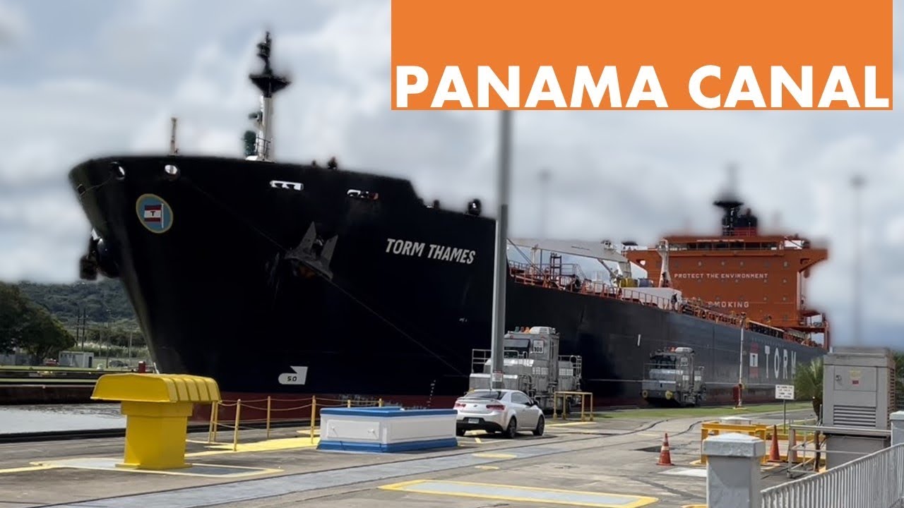 The Amazing Panama Canal: Miraflores Locks and the Panama Canal Railway