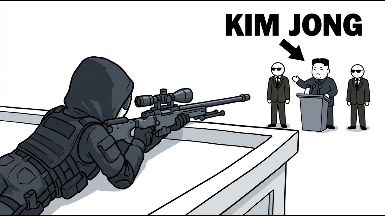 ¿Podría 1 Francotirador de la CIA eliminar al Dictador de Corea del Norte HOY?