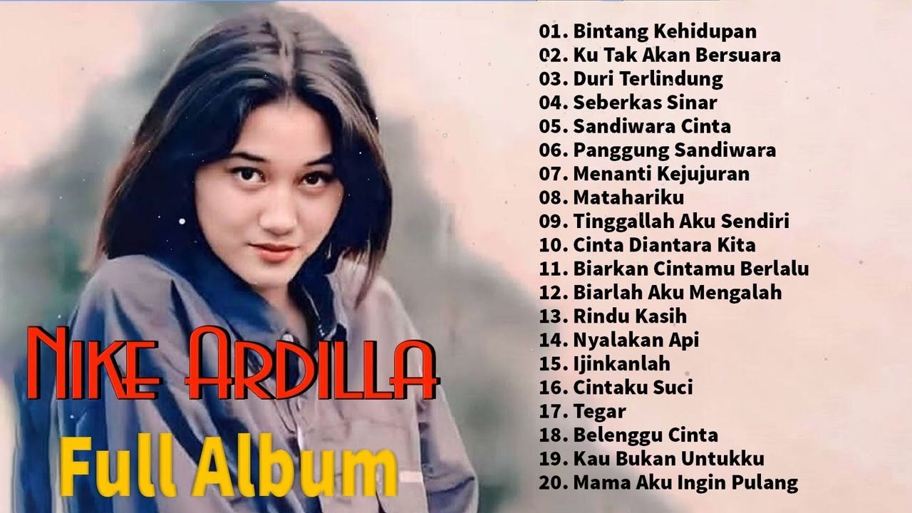 Nike Ardilla Slow Rock Indonesia 2026 💔 Full Album Lagu Sedih Bikin Nangis & Rindu