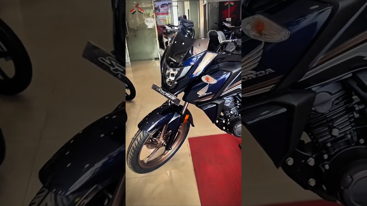 New Honda Sp 125 New Model 🔥🔥 #honda #automobile #shortsfeed #viral #shorts #bike #sp125newmodel