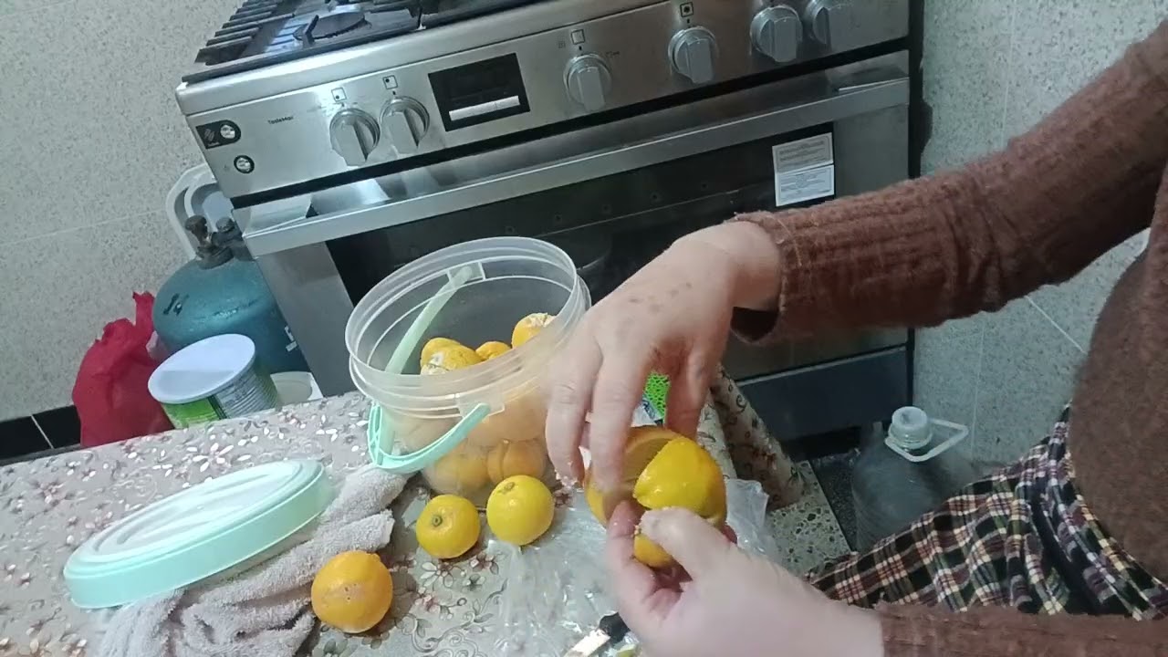 تتمة ترقاد الحامض شوفو الطريقة