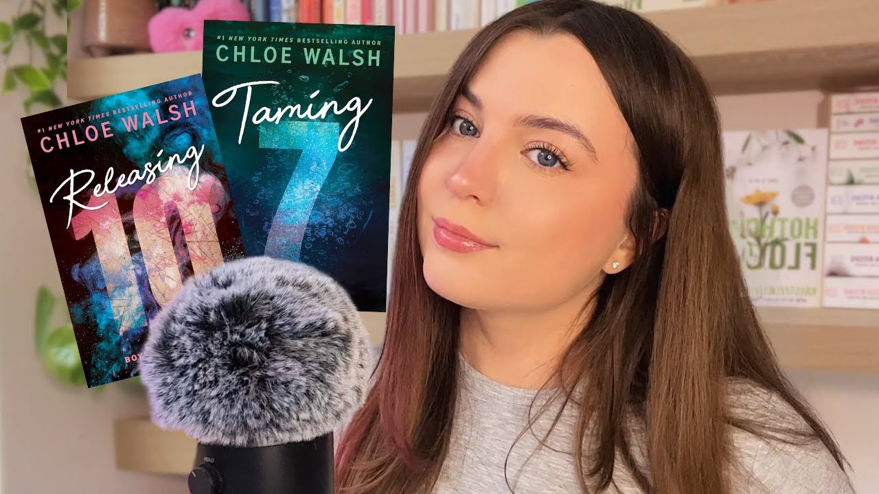 ASMR Reading Wrap Up 📔⭐️ Clicky Whispers