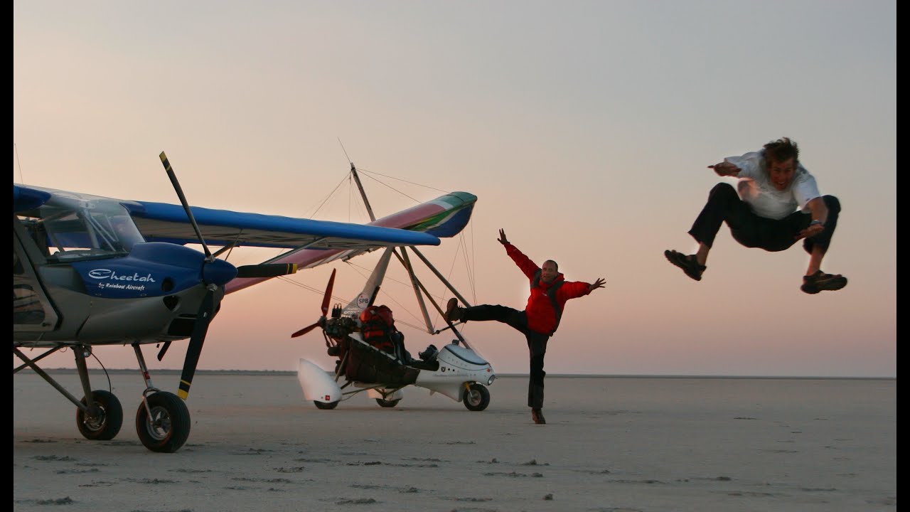 No Need for Parking - an African Rock Adventure