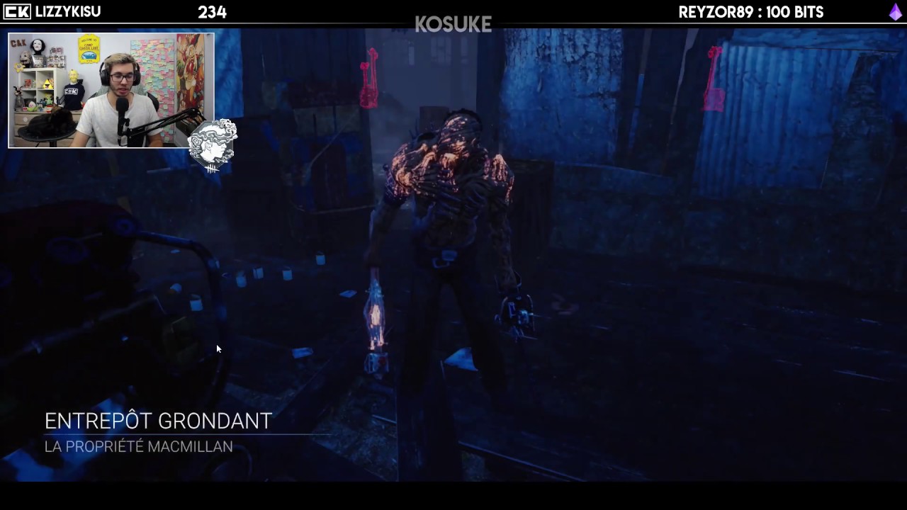 Tuerie & blabla | Dead by Daylight ( 9 Décembre 2019 )