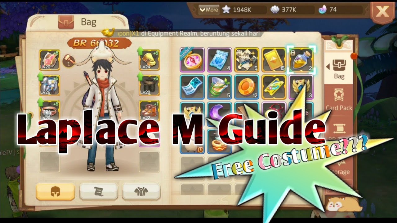 Laplace M Guide