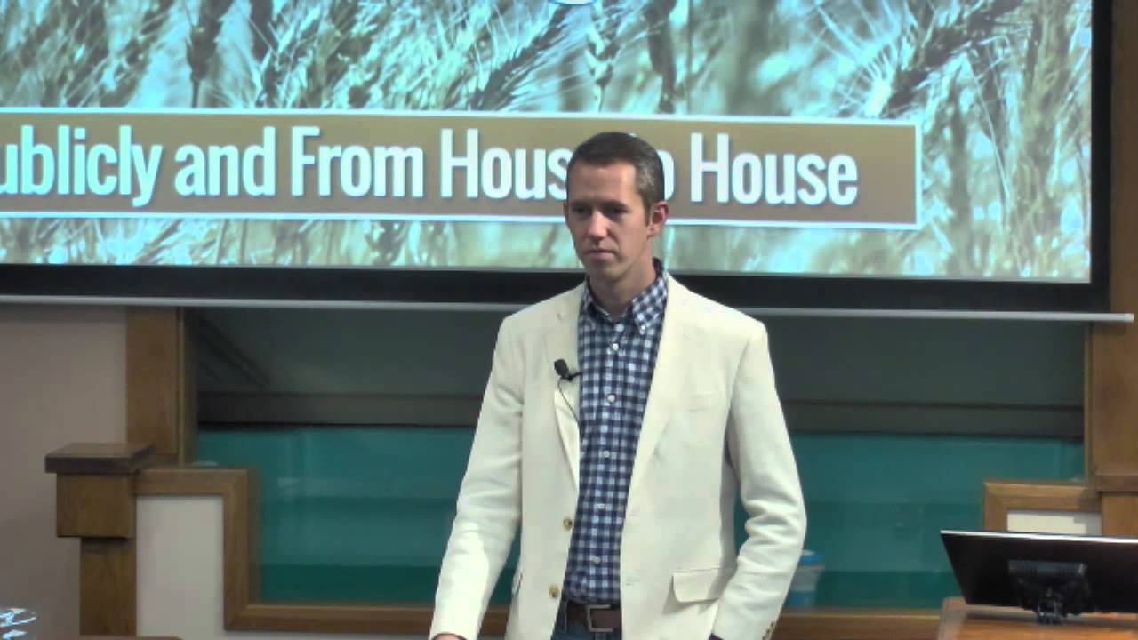 Effective Personal Evangelism - Publicly and from House to House