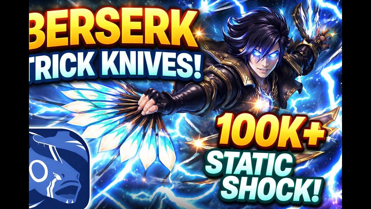 Accidental God Run: Trick Knives + Blitz + Static Shock Meltdown