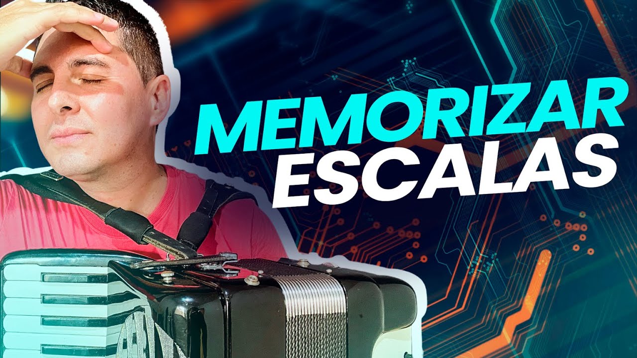 Como MEMORIZAR as Escalas no Acordeon | Aula de Acordeon