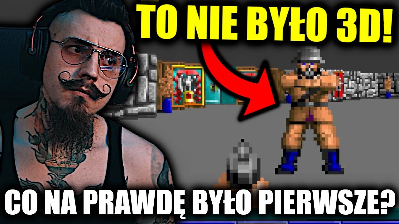 Jaka była pierwsza gra 3D?