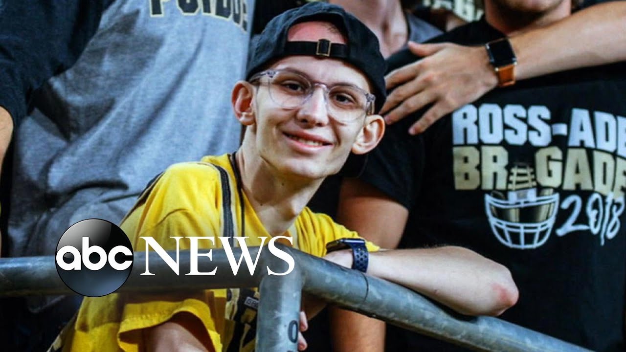 Remembering Tyler Trent, the inspiring Purdue fan