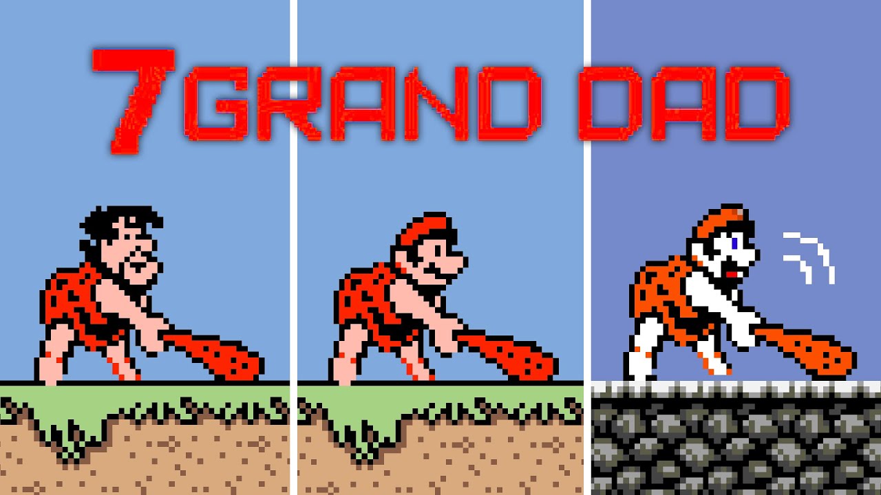7 Grand Dad: Original vs Bootleg vs Reboot