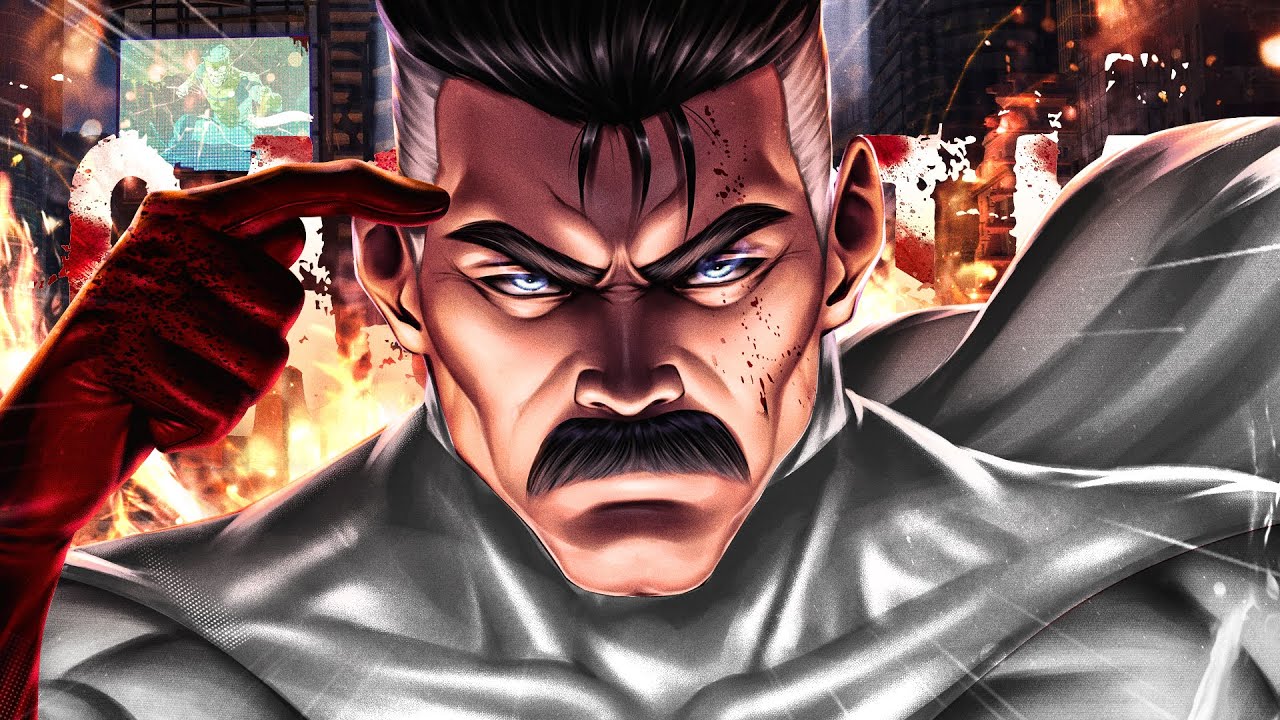Omni-Man (Invincible) - VERDADEIRA INTEN&Ccedil;&Atilde;O | Flash