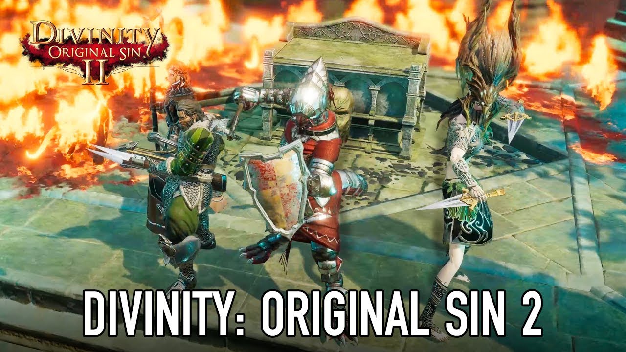 Divinity: Original Sin 2 - PS4 & XBox - Gameplay for All