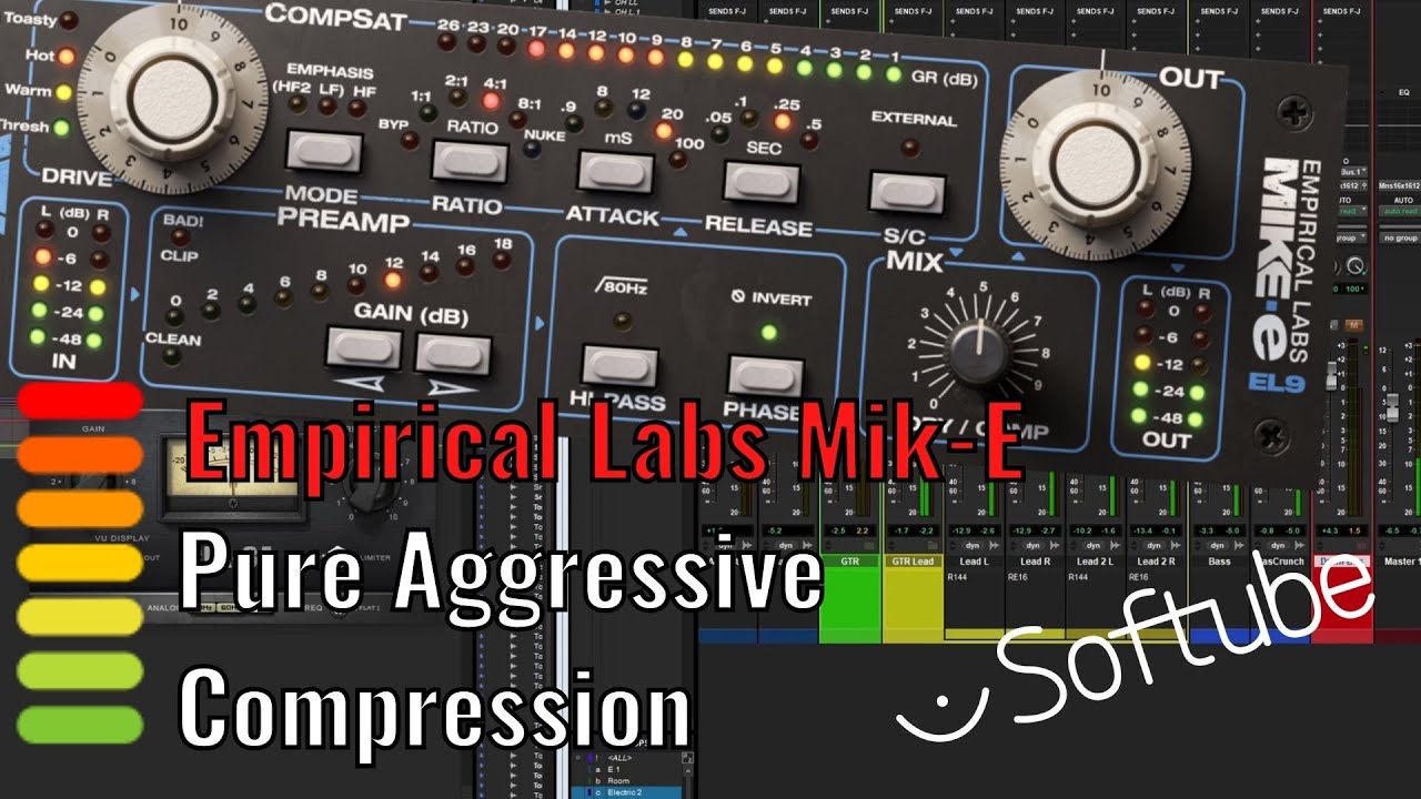 Softube Empirical Labs Mik-E Comp Review