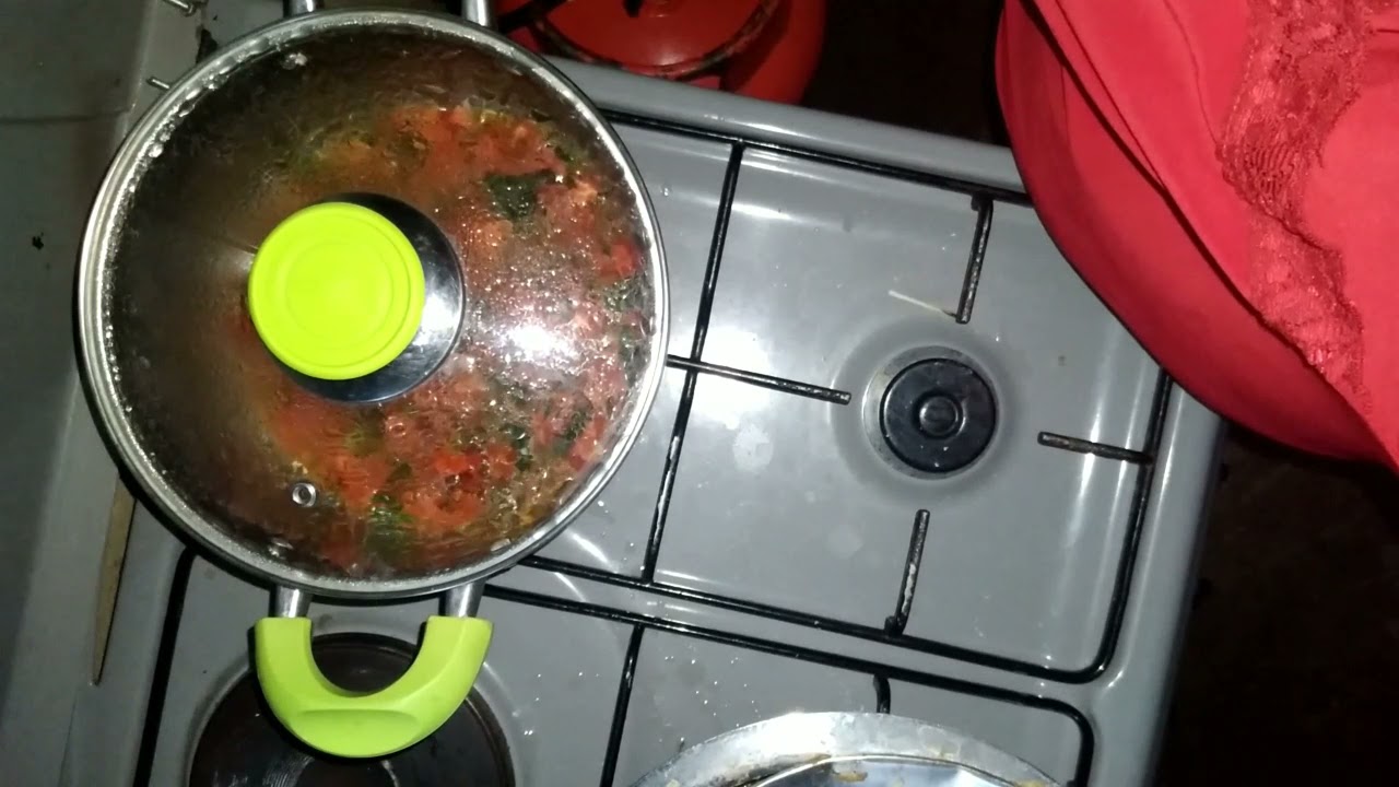 How to prepare Green Grams/Pojo with coconut milk