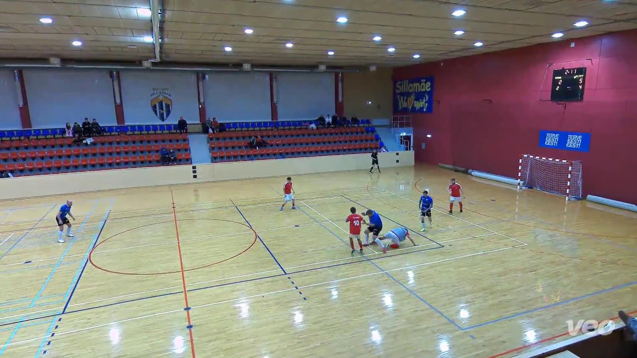 Sillamäe JK DINA vs Wolves Jogeva