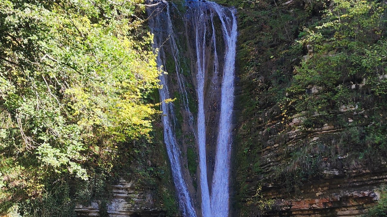 Sinop, Erfelek, Tatlıca Şelaleleri. 