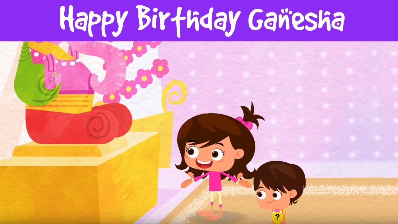 Happy Birthday Ganesha | Lord Ganesha Story | Moral Stories For Kids | Jalebi Street | Full Episode