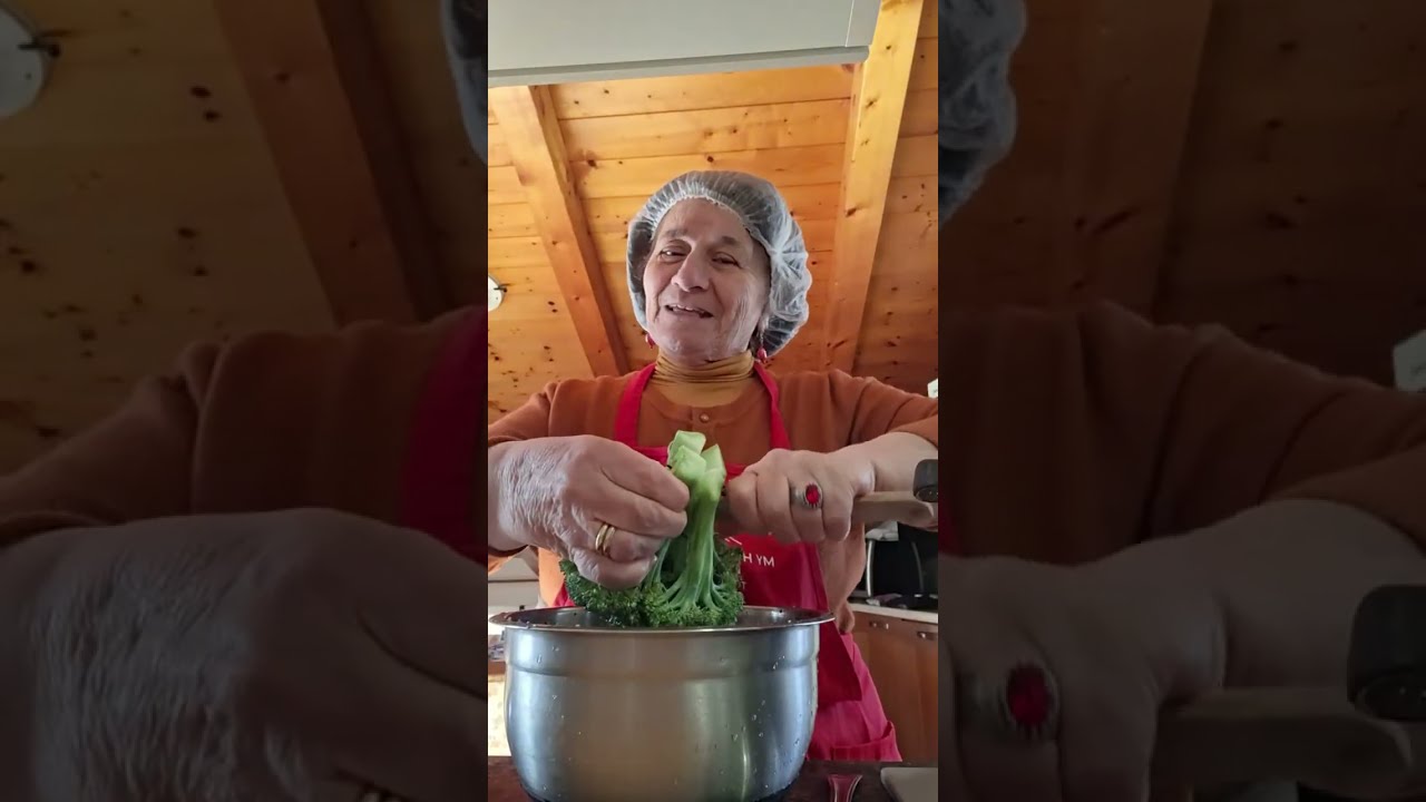 Riso e broccoli e fagioli il nostro semplice pranzo!