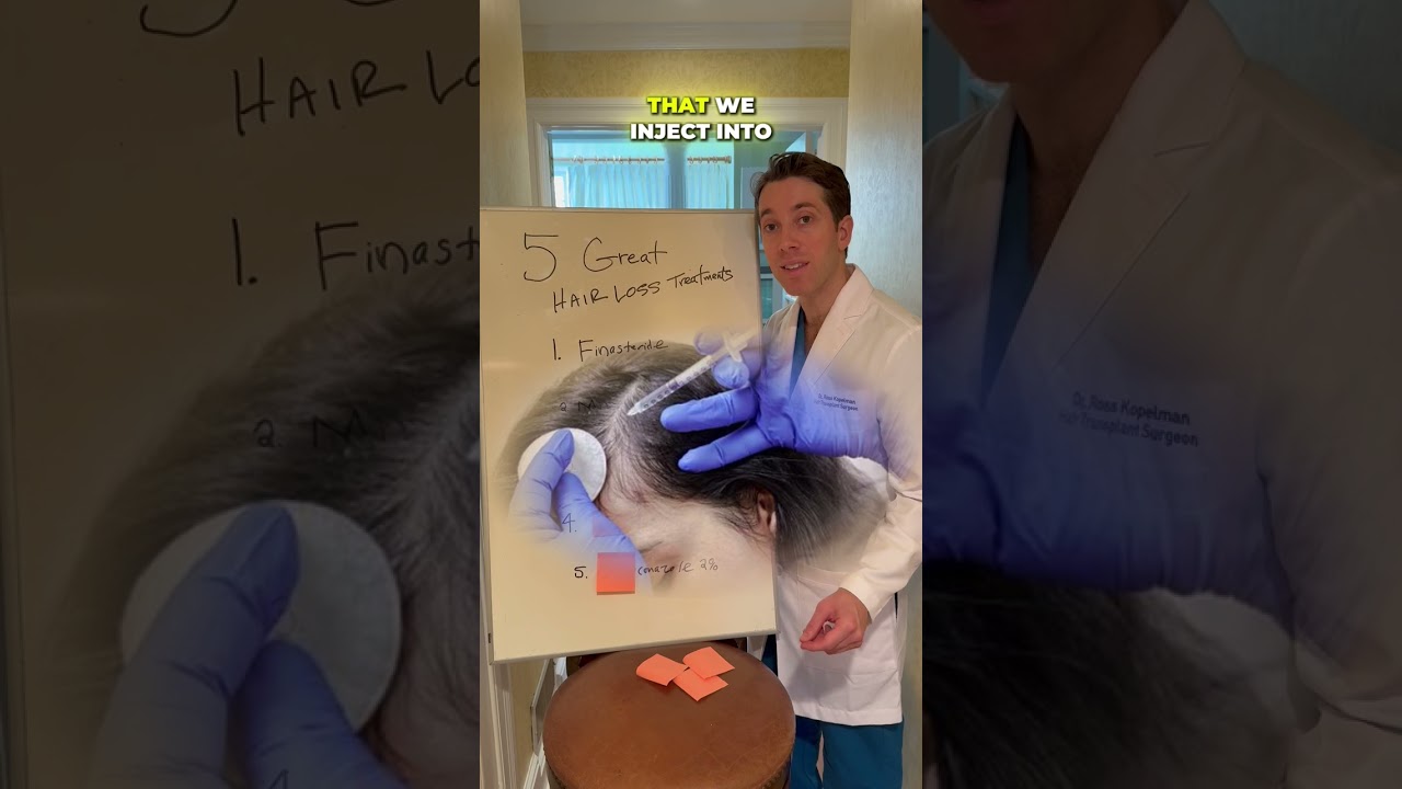 The 5 Best Hair Loss Treatments You Need to Know About
