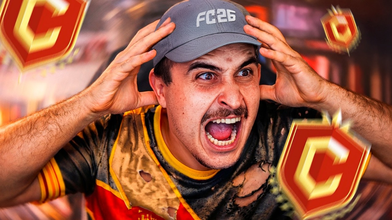 SÓ CLICA NESSE VÍDEO SE TIVER PREPARADO PRA UM DOS MAIORES RAGES DO FC 26!