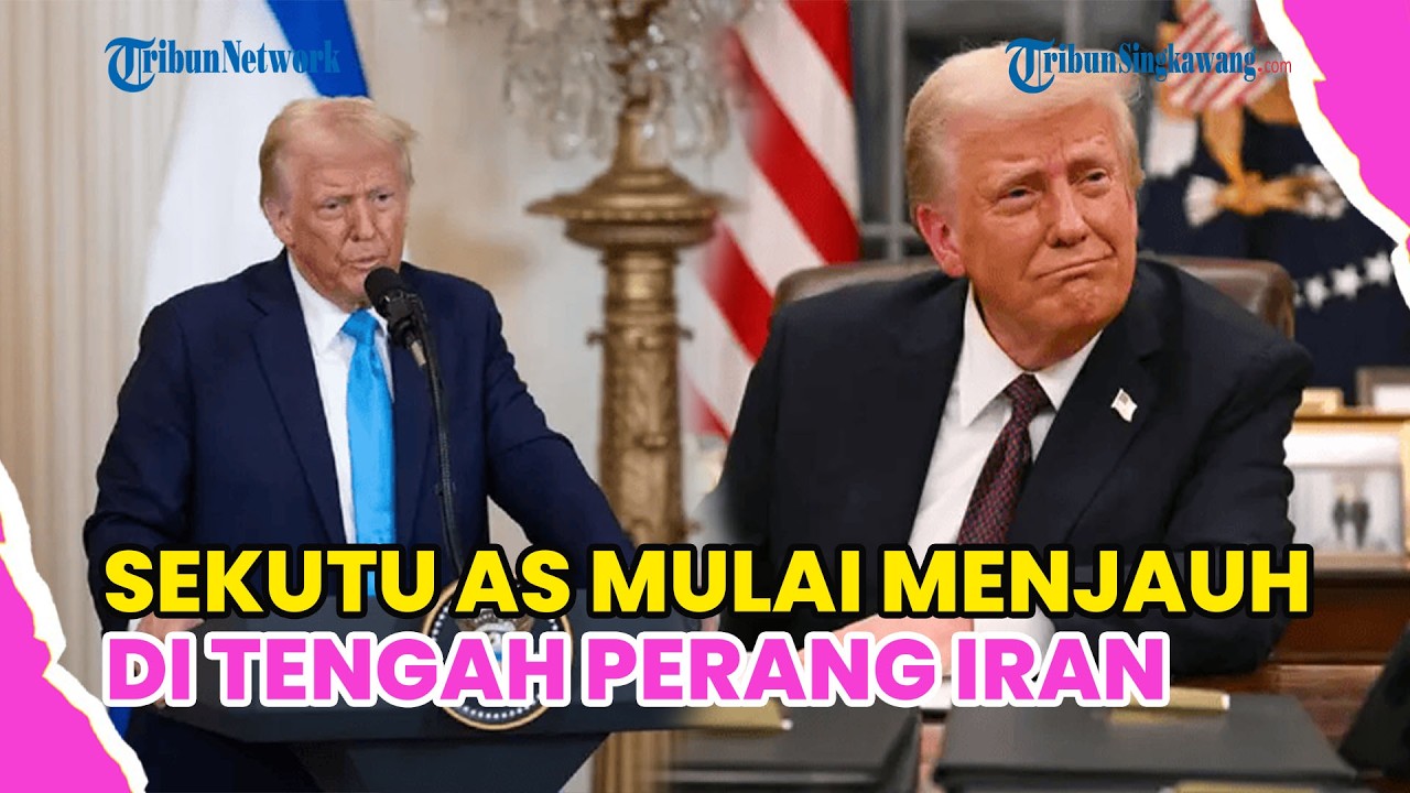 SEKUTU MULAI TINGGALKAN AS ? PERANG TRUMP KE IRAN TERANCAM GAGAL !