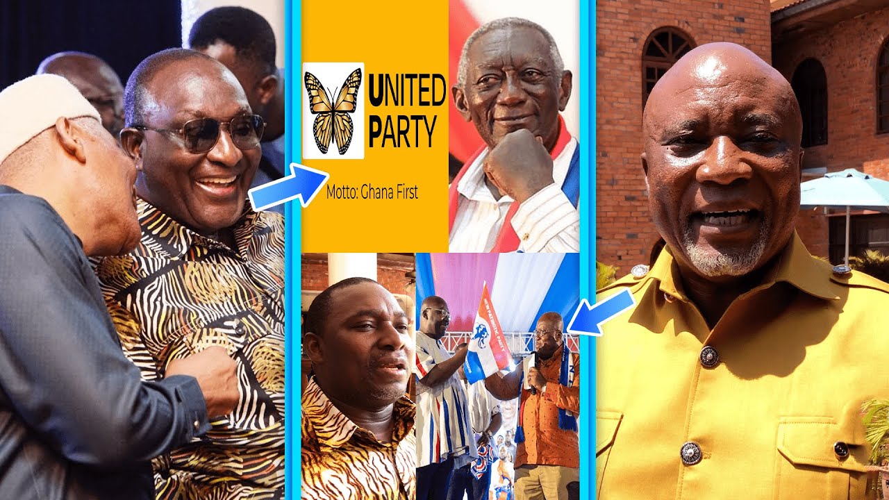 Хопсон Адорье и Соломон Овусу уволены; Алан Кэш шокирует НПП, создав новую политическую партию — ...