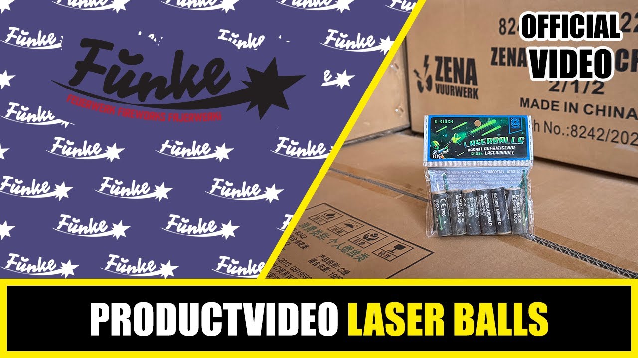 PRODUCT VIDEO | FUNKE | LASER BALLS | FL1