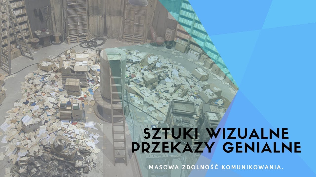 Sztuki wizualne / przekazy  genialne &ndash; masowa zdolność komunikowania, Robert Kuśmirowski
