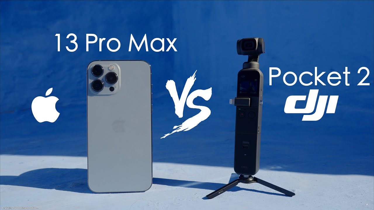 DJI Pocket 2 vs iPhone 13 Pro Max сравнение камер Лучшая камера для путешествий