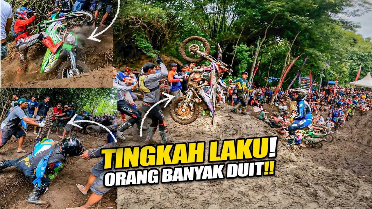 Rusak Biaya Jutaan Mereka TIDAK PEDULI !! (Sabilu Taubah Hard Enduro)