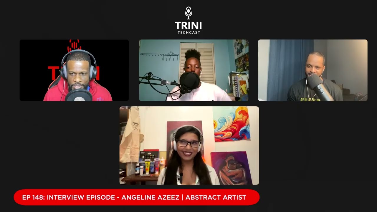 EP 148: INTERVIEW EPISODE | Angeline Azeez | Abstract Artist