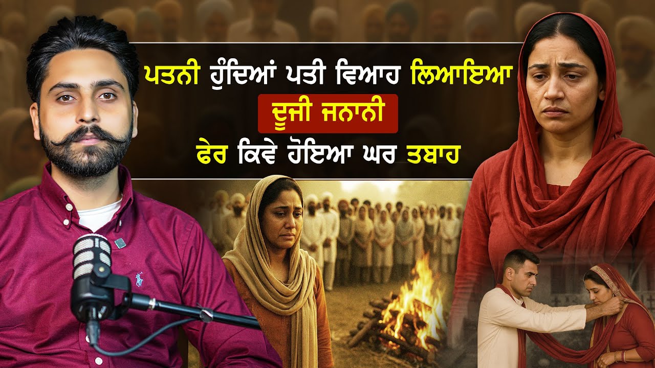 ਪਤਨੀ ਹੁੰਦਿਆਂ ਪਤੀ ਵਿਆਹ ਲਿਆਇਆ ਦੂਜੀ ਜਨਾਨੀ,ਫੇਰ ਕਿਵੇ ਹੋਇਆ ਘਰ ਤਬਾਹ|Punjabi Motivational Interview|