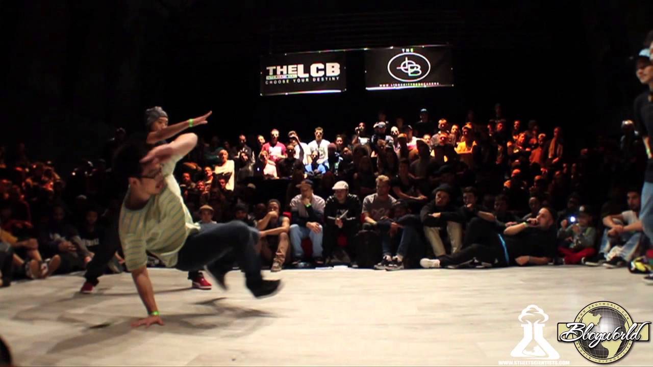 Toyz & Isaiah vs Issei & Wing Zero // .BBoy World // BREAKING 2on2 SEMI-FINAL | LCB BATTLE 2013