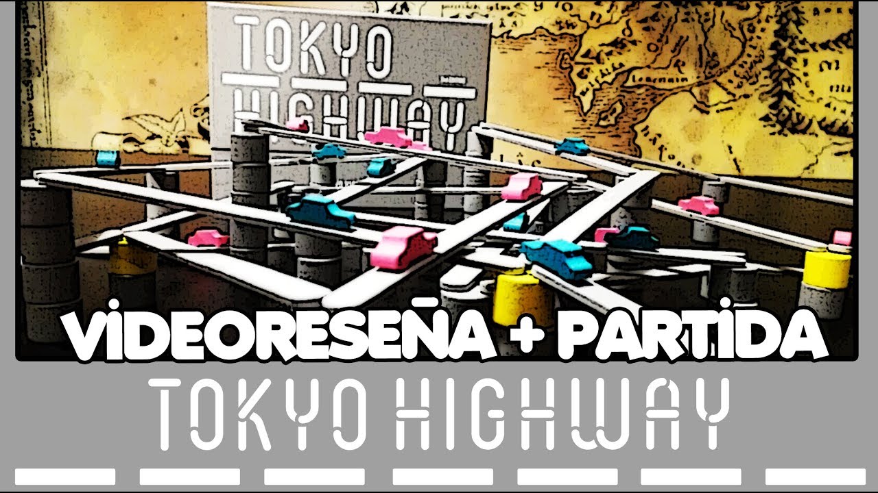 Reseñamos y Jugamos a... TOKYO HIGHWAY
