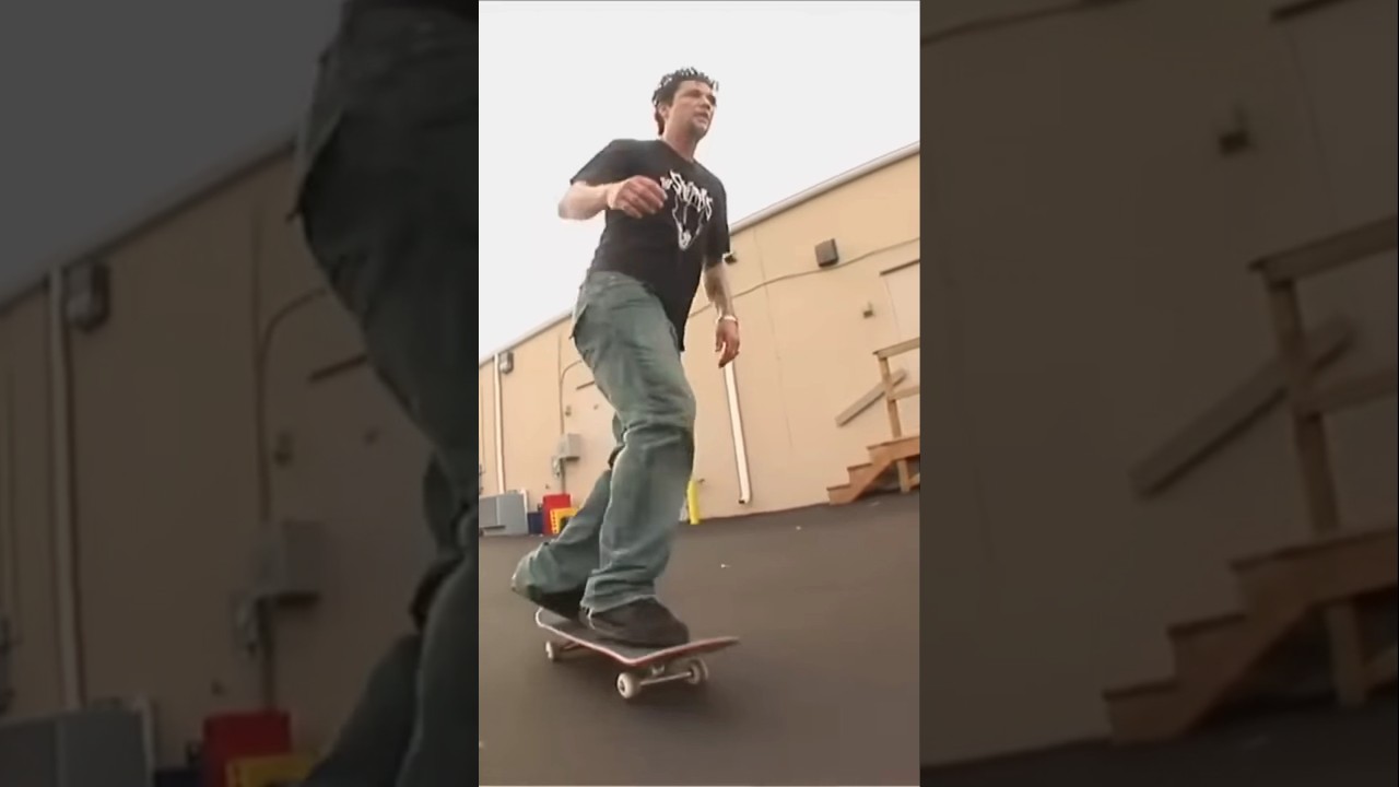 BAM MARGERA Classic Line Raw SKATEBOARDING #ytshorts #shorts #skateboarding #skate #shortvideo #yt