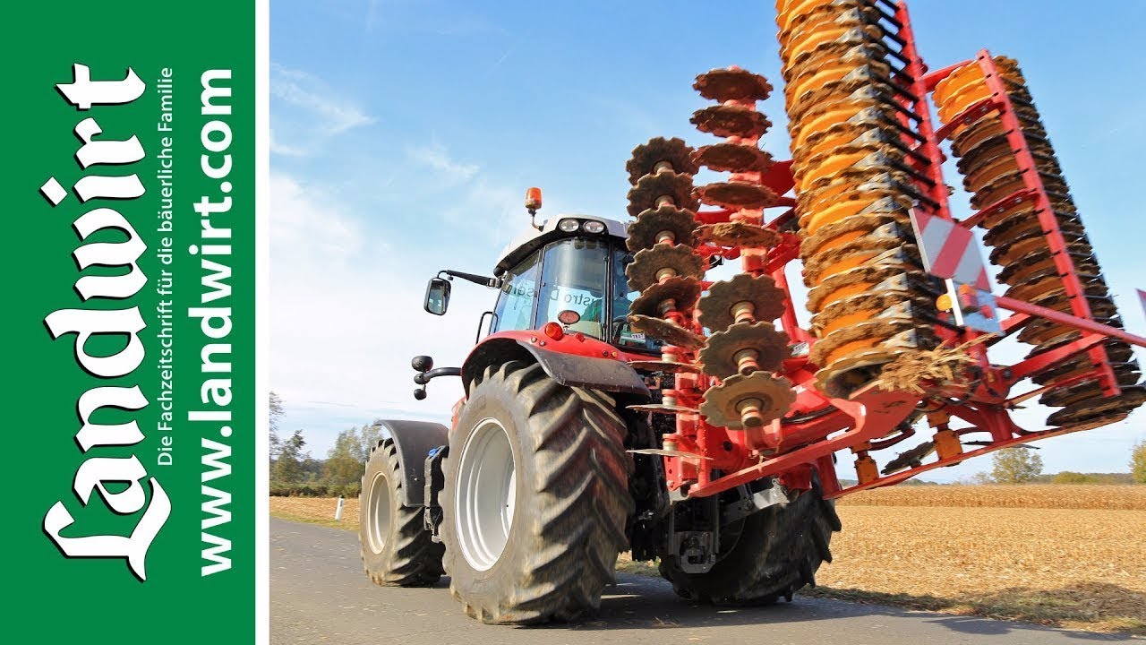 Väderstad Carrier X Kurzscheibenegge | landwirt.com