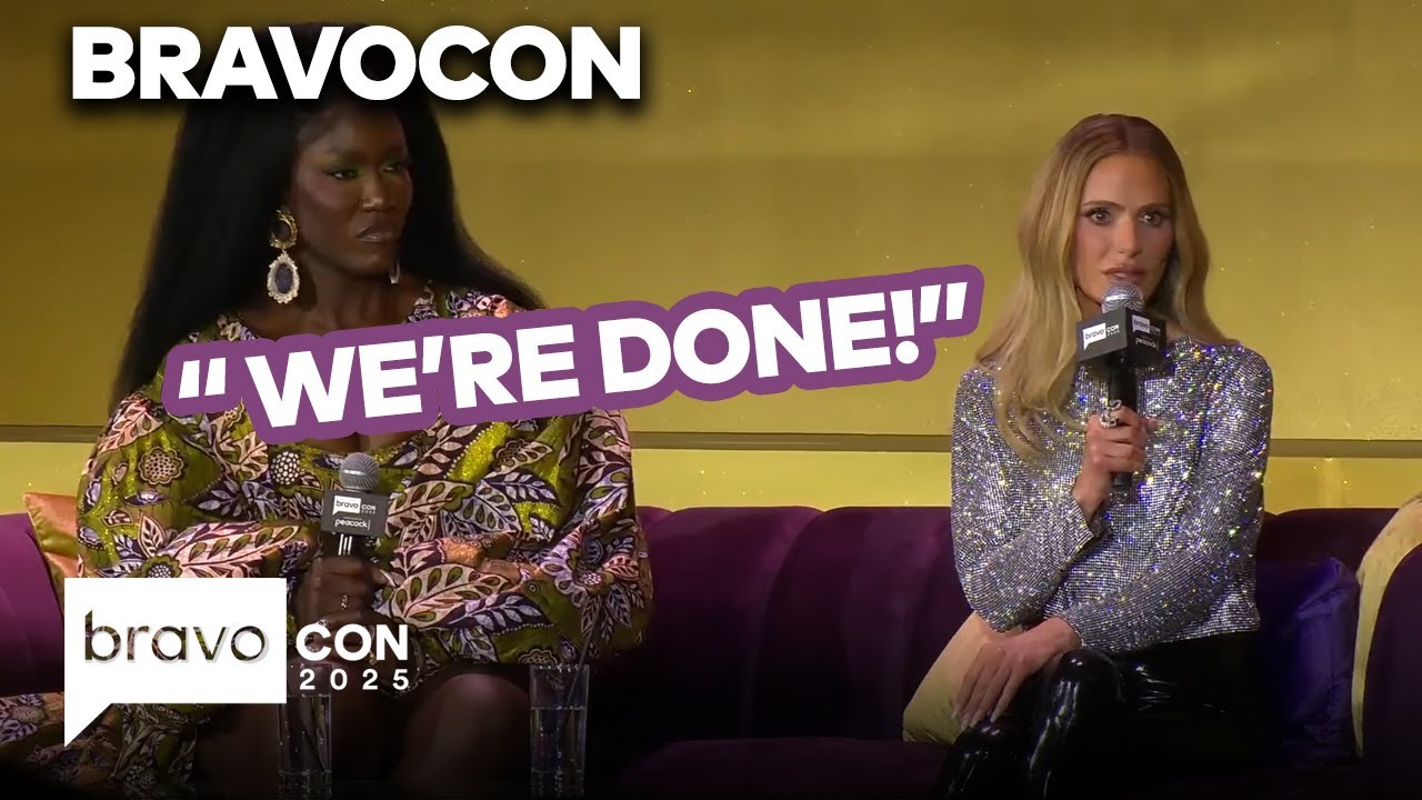 Best Of BravoCon 2025: Dorit Shares Her Reaction To PK's Kiss Plus More Day 1 Highlights | Bravo