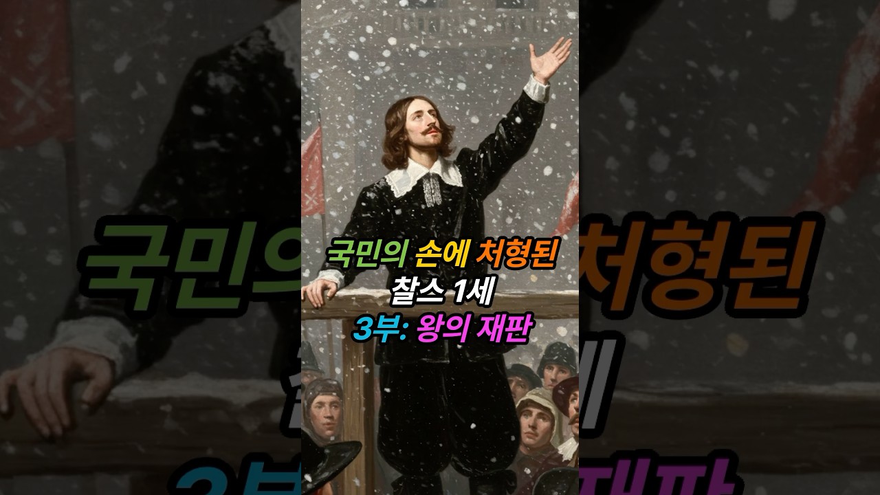국민의 손에 처형된 찰스 1세 | 3부: 왕의 재판