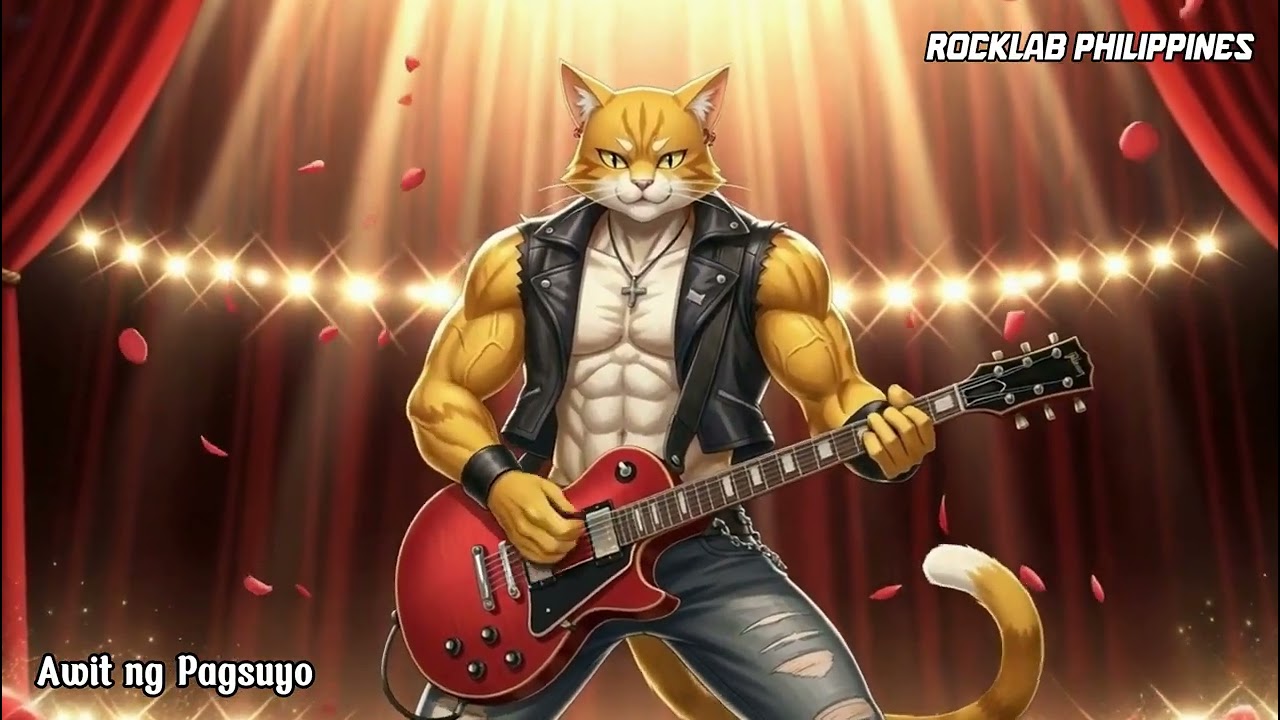 Awit ng Pagsuyo | Classic OPM Rock Ballad | Rocklab Philippines