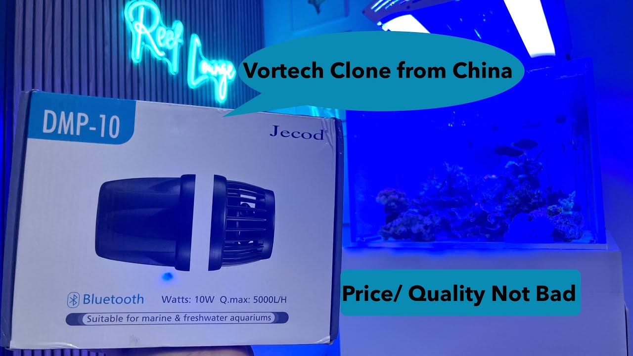 China Clone Jecod DMP 10 - Vortech MP10QD - Testing Price/Quality good Option