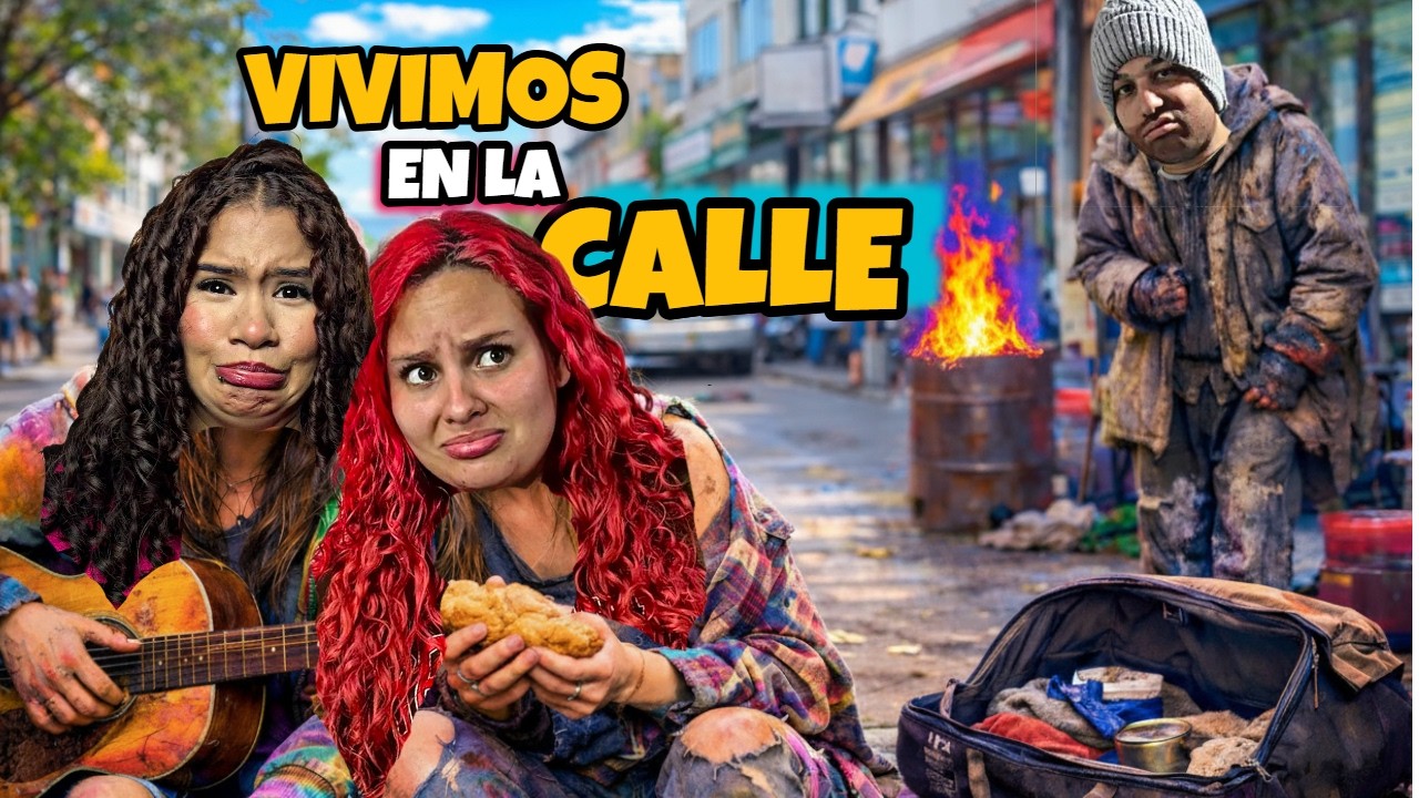 VIVIMOS EN LA CALLE😰😱La PEOR decisión de nuestras vidas😂